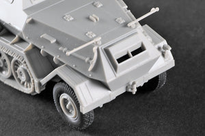 Trumpeter 07404 Sd.Kfz.8 Gepanzerter Zugkraftwagen 12t 1/72 – imagen 8