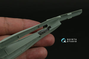 Quinta Studio QD72077 F/A-18C late 3D-Printed &amp;amp; coloured Interior on decal paper (Academy) 1/72 – imagen 11