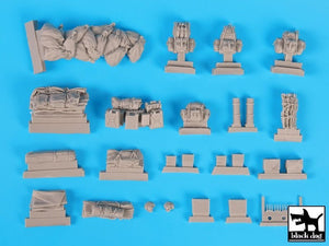 Black Dog T35172 M 551 Sheridan Gulf War accessories set 1/35 – imagen 6