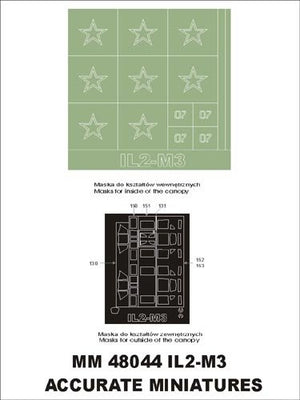 Montex MM48044 IL-2 M3 Acc.Miniatures