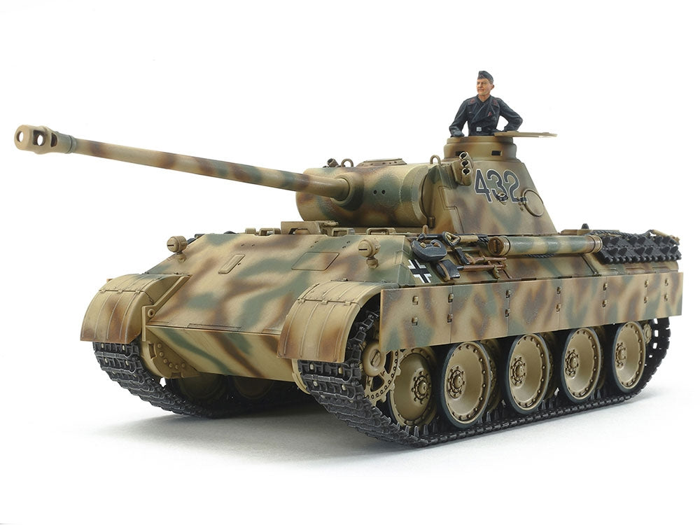 Tamiya 32597 German Tank Panther Ausf. D 1/48 – Bild 2