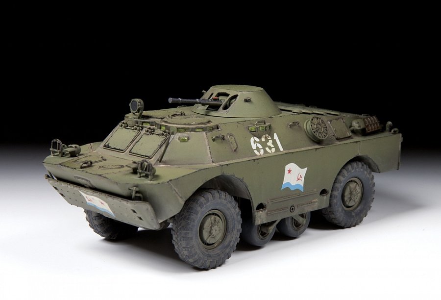 Zvezda 3638 Soviet Armored Reconnaissance Vehicle BDRM-2 1/35 – imagen 3