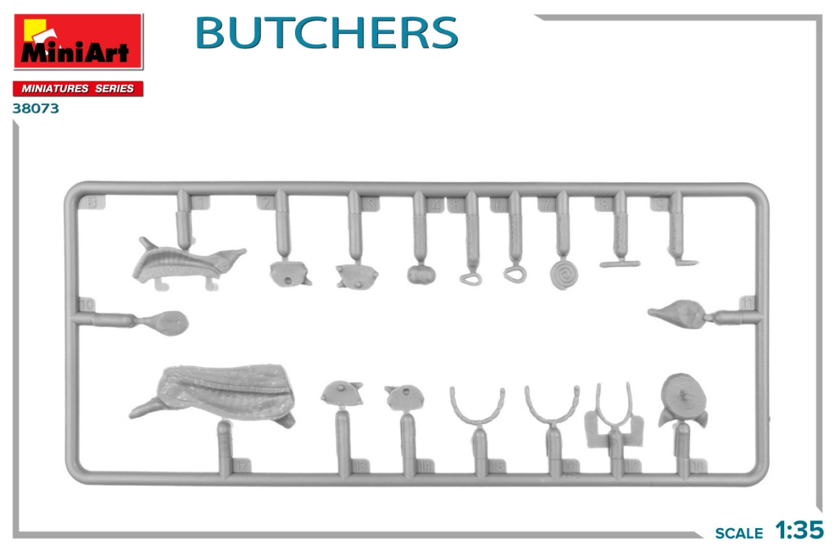 MiniArt 38073 Butchers 1/35 – Bild 5