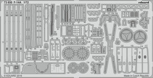 Eduard 73650 F-14A 1/72 FINE MOLDS – immagine 2