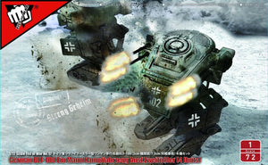 Modelcollect UA72195 Fist of War German WWII Blf-100A light fighting Mech 1/72 – imagen 2