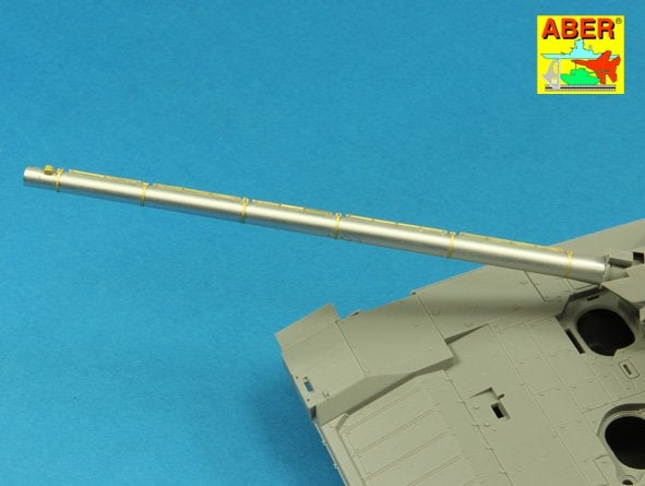 Armement Aber 35L-187 pour char de combat principal russe T-14 ARMATA : canon de 125 mm 2A82-1M et canon de 12,7 mm à l&amp;#39;échelle 1/35. – image 8