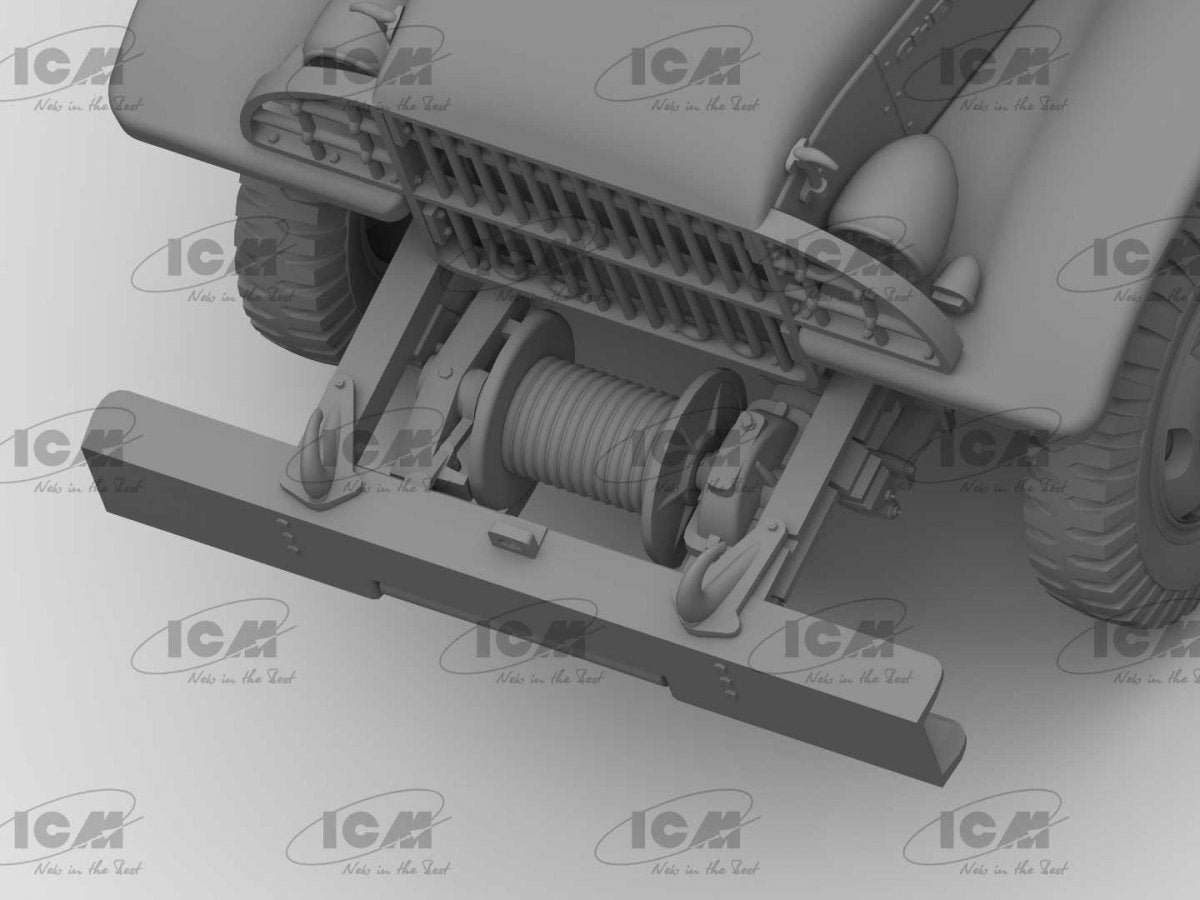 ICM 35594 G7117 with Soviet Drivers 1/35 – imagen 5