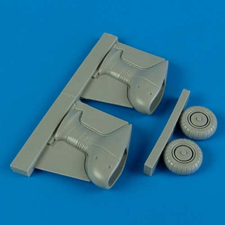 Quickboost QB72328 Ju 87G Stuka train d'atterrissage caréné correct 1/72