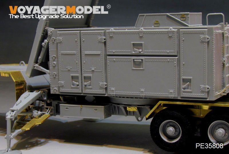 Voyager Model PE35808 Modern U.S. MPQ-53 Radar Basic（For TRUMPETER 01022）1/35 – imagen 3