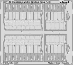 Eduard 481128 Hurricane Mk. IIc landing flaps HOBBY BOSS 1/48