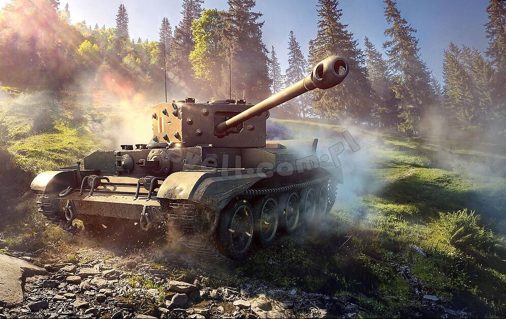 Revell 03504 Cromwell Mk. IV World of Tanks 1/72 – imagen 2