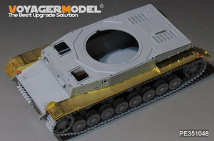 Voyager Model PE351048 WWII German Pz.Kpfw.IV Ausf.H-J Fenders For RFM 5033 – immagine 9