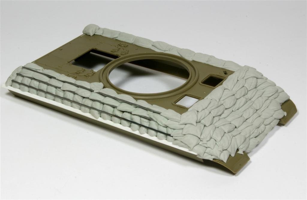 Panzer Art RE35-150 Heavy sand armor for M-36 “Jackson” 1/35 – imagen 2