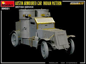 Miniart 39021 Voiture blindée Austin, modèle indien. Service britannique. Maquette intérieure 1/35 – image 18