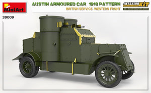 Miniart 39009 AUSTIN ARMOURED CAR 1918 PATTERN. BRITISH SERVICE. WESTERN FRONT. INTERIOR KIT 1/35 – Bild 3