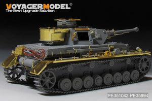 Voyager Model PE351042 WWII German Pz.Kpfw.IV Ausf.F2 Basic For Border BT-003 1/35 – Bild 14