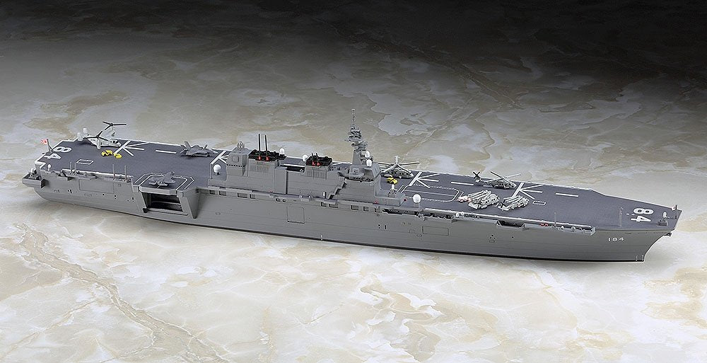 Hasegawa WL032 JMSDF DDH Kaga Helicopter Destroyer 1/700 – Bild 2