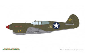 Eduard 11185 Pacific Star P-40E Warhawk - The Limited Edition 1/48 – Bild 10