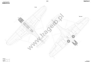Kagero 7100 Nakajima B5N KATE. B5N1,B5N2 EN/PL – zdjęcie 6