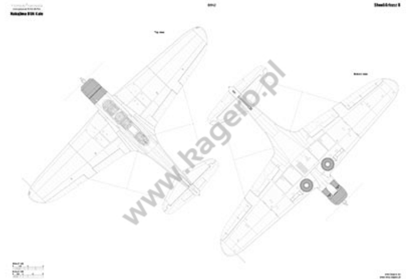 Kagero 7100 Nakajima B5N KATE. B5N1,B5N2 EN/PL – zdjęcie 6