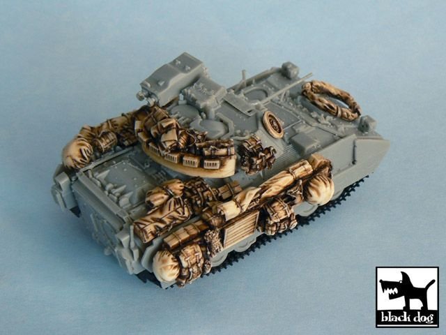Maquette Black Dog T72006 M2 Bradley pour Dragon au 1/72 – image 5