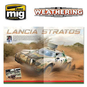AMMO of Mig Jimenez 4522 - The Weathering Magazine - Die Cast - From Toy to Model (English Version) – image 2