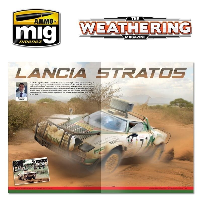AMMO of Mig Jimenez 4522 - The Weathering Magazine - Die Cast - From Toy to Model (English Version) – image 2