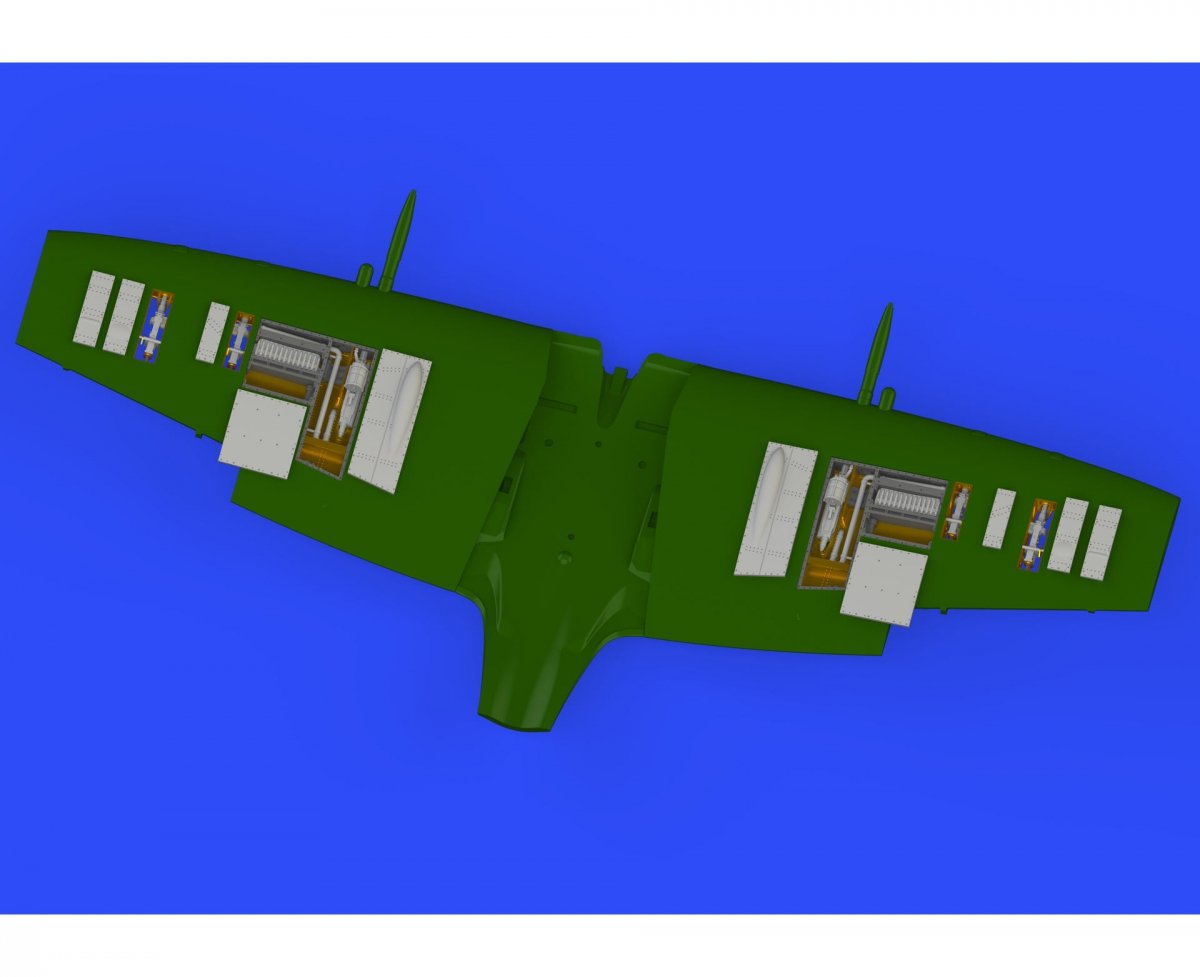 Eduard SIN67214 Spitfire Mk. VIII EDUARD 1/72 – imagen 2