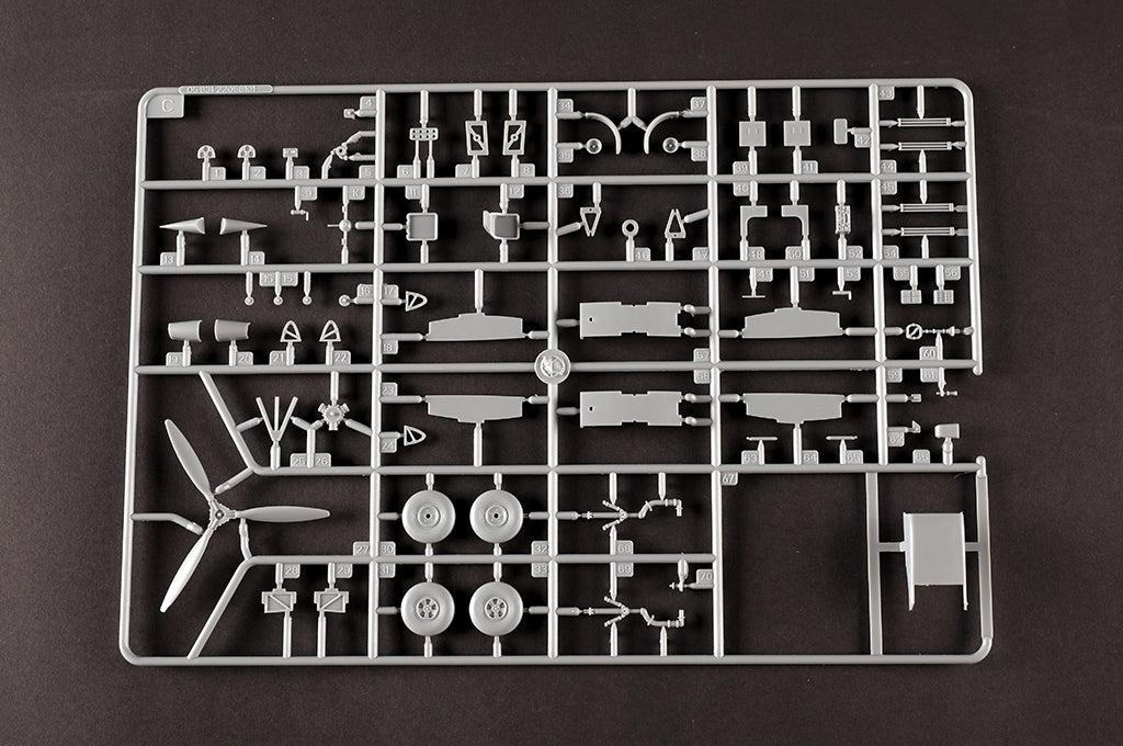 Trumpeter 05831 Fairey Battle Mk.I 1/48 – immagine 7