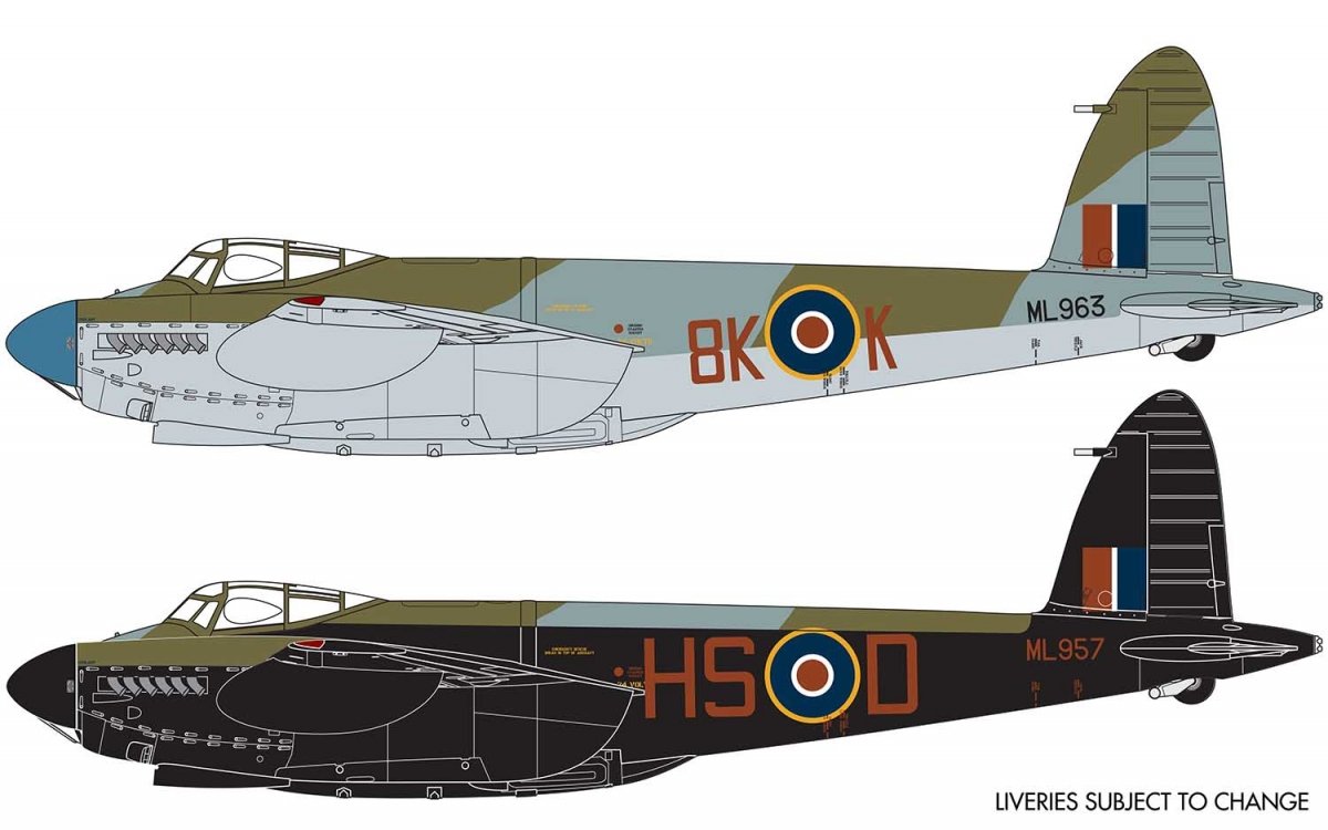 Airfix 04023 de Havilland Mosquito B.XVI 1/72 – Bild 2