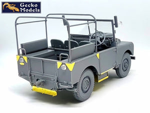 Gecko Models 35GM0062 British FV18001 Mk.1 80in 4x4 Utility Vehicle w/ Canvas Roof Top (Early Prod.) 1/35 – Bild 7
