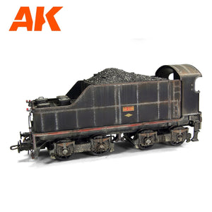 AK Interactive AK12019 LIGHT GREY PANELINER – PANELADOR GRIS CLARO – zdjęcie 2