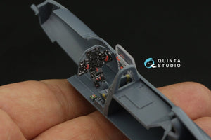 Quinta Studio QD48247 P-39 3D-Printed &amp;amp; coloured Interior on decal paper ( Eduard ) 1/48 – imagen 10