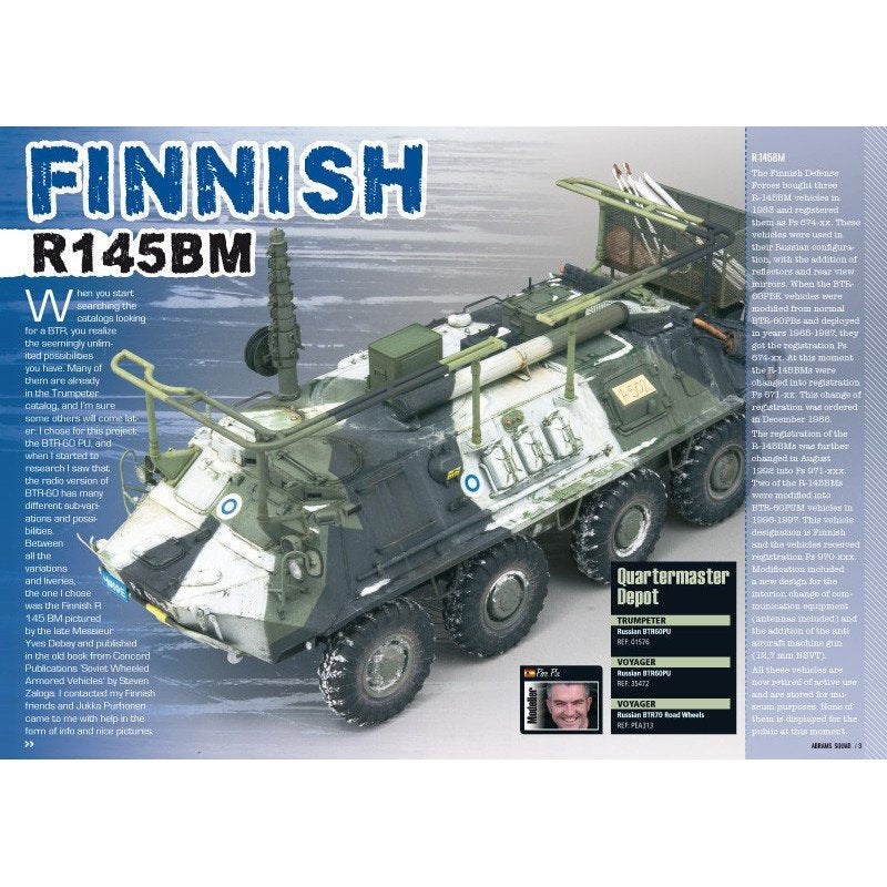 Abrams Squad Special nr 03 BTR – imagen 3