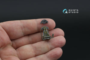 Quinta Studio QD48502 Bristol Bulldog Mk.II 3D-Printed coloured Interior on decal paper (Airfix) 1/48 – imagen 9