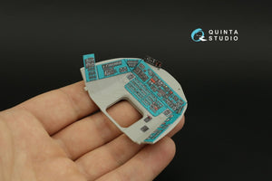 Quinta Studio QDS-35065 Mi-8MT 3D-Printed &amp;amp; coloured Interior on decal paper (Trumpeter) (Small version) 1/35 – imagen 12