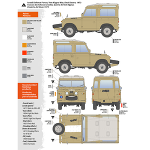 AK Interactive AK35013 LAND ROVER 88 SERIES IIA STATION WAGON 1/35 – imagen 18