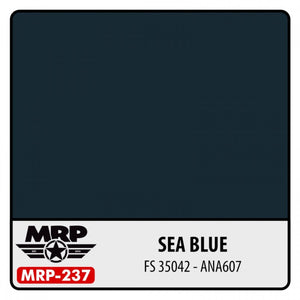 Peinture Mr. Paint MRP-237 Bleu Mer FS35042 30 ml