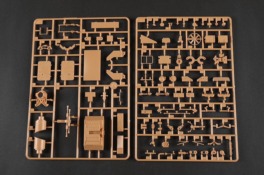 Trumpeter 01087 72V6 of 96k6 Pantsir-S1 SPAAGM BAZ-6909 1/35 – immagine 19