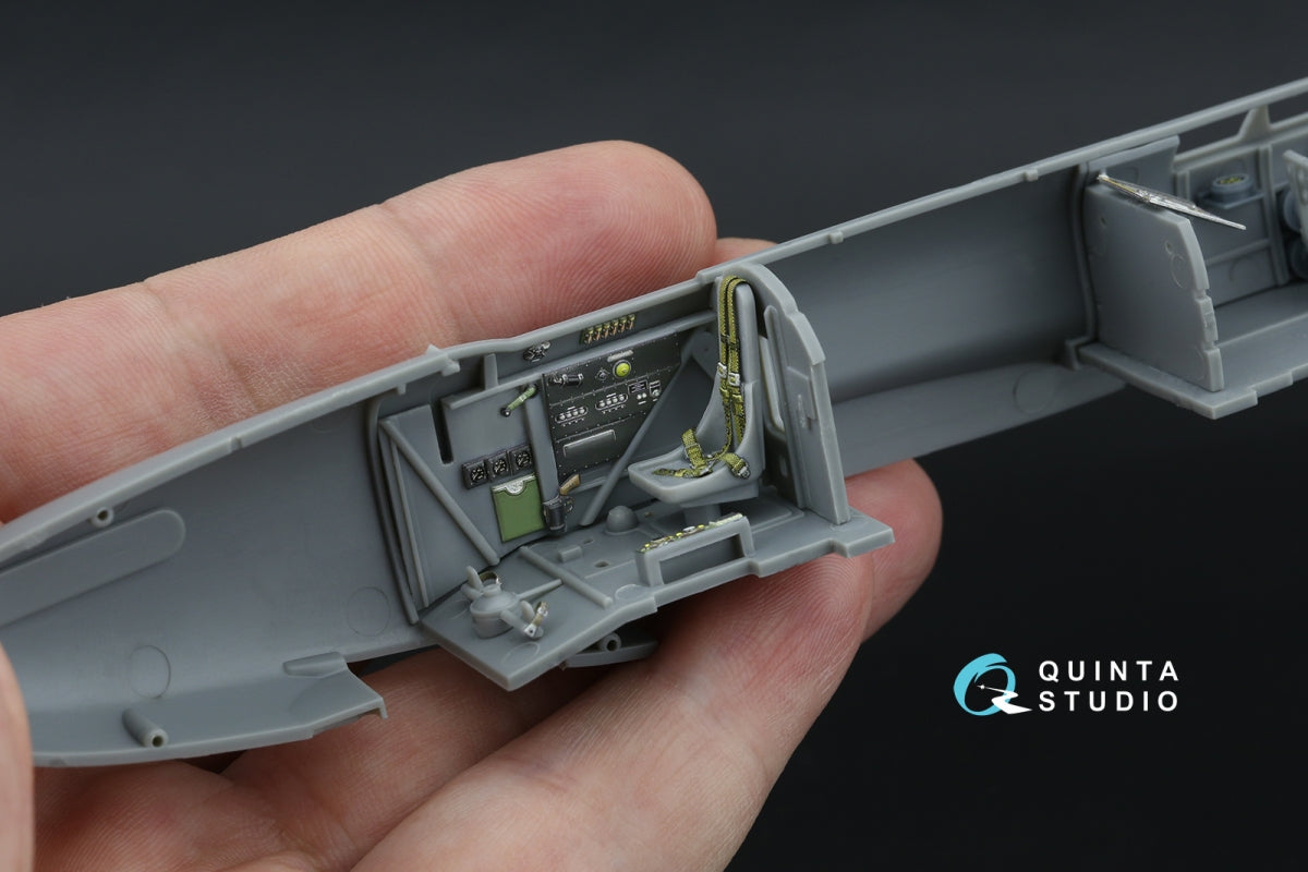 Quinta Studio QDS-48574 Fairey Battle Mk.I 3D-Printed &amp;amp; coloured Interior on decal paper (Trumpeter) (small version) 1/48 – immagine 4