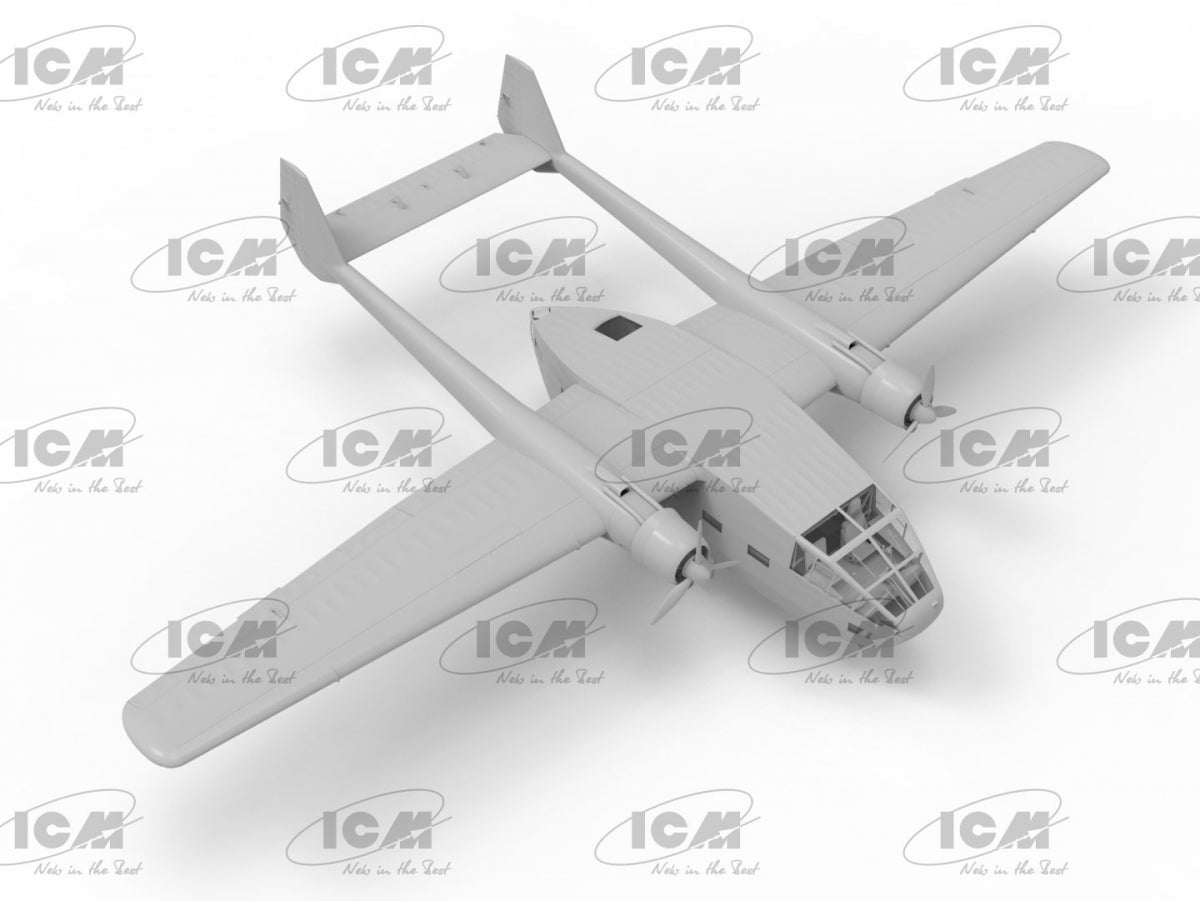ICM 48224 Gotha Go-244B-2 Avion de transport allemand de la Seconde Guerre mondiale 1/48 – image 13