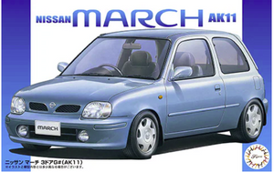 Fujimi 046617 Nissan AK11 mars 3 portes 1/24
