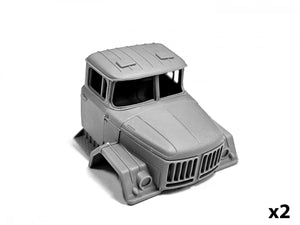 ICM DS7203 Soviet military airfield 1980s (Mikoyan-29 “9-13”, APA-50M (ZiL-131), ZiL-131 Command Vehicle and Soviet PAG-14 Airfield Plates) 1/72 – imagen 5