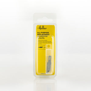 Heller 99007 All-purpose replacement blades for scalpel (5 pieces) – immagine 2