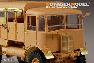 Maquette Voyager PE35734 Camion AEC Matador britannique de la Seconde Guerre mondiale, première version, pour AFV 35236, échelle 1/35  – image 6