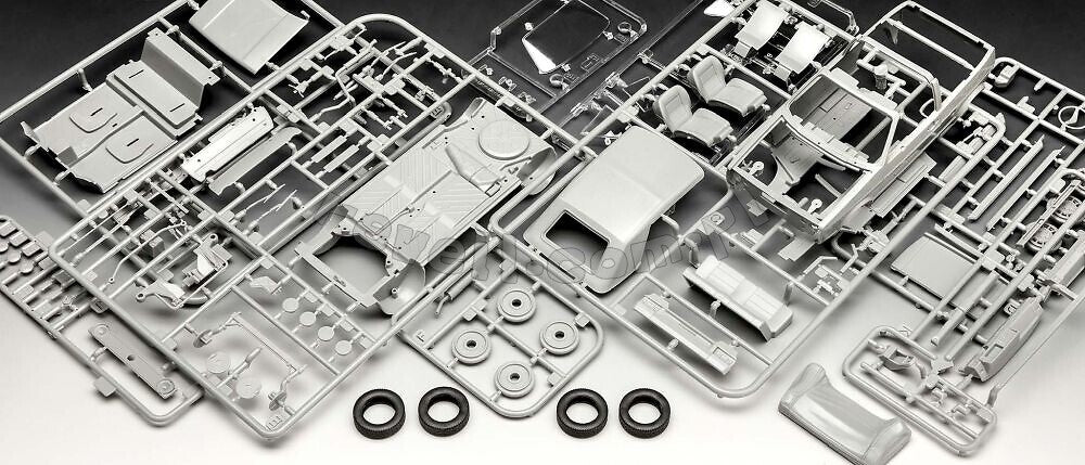 Revell 05636 Gift Set - 50 Years of VW Golf 1 1/24 – Bild 10