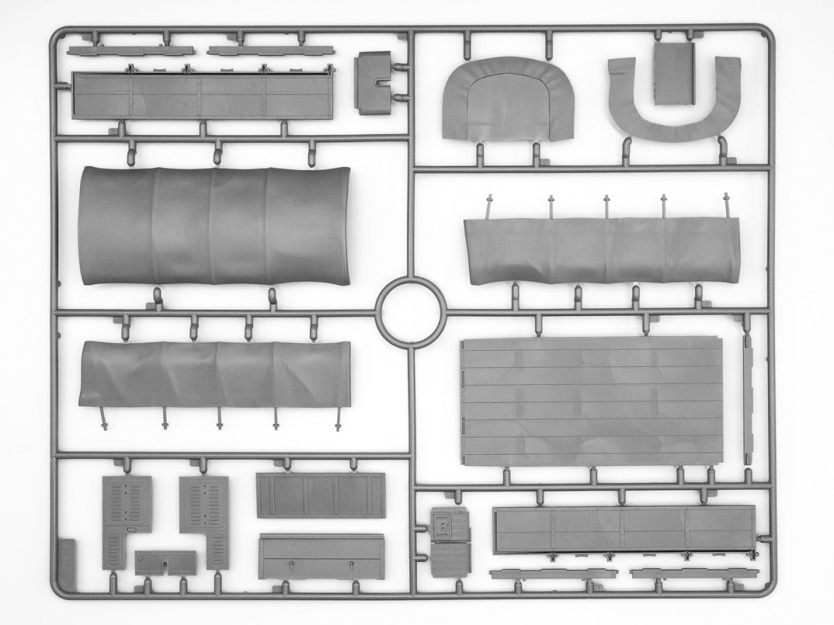 ICM 35656 FWD Type B WWI US Ammunition Truck 1/35 – immagine 8
