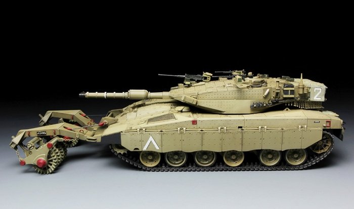 Meng Model TS-005 Merkava Mk.3 BAZ 1/35 – immagine 2