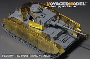 Voyager Model PE351044 WWII German Pz.Kpfw.IV Ausf.J（LateProduction）Basic For Border BT-008 1/35 – immagine 15