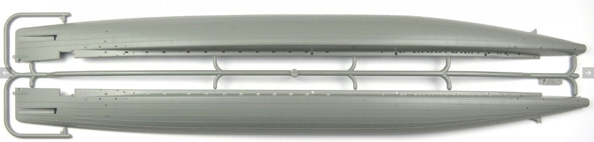 Das Werk DW72001 WWI German U-Boat SM U9 1/72 – immagine 4